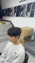 -M1山木造型国潮男士发型定制