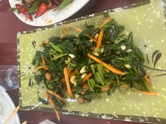 -北京龙庆四季香农家饭庄·灶台鱼·碳烤虹鳟鱼(龙庆峡店)