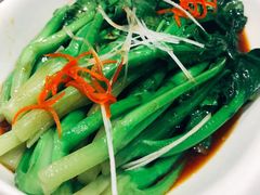 白灼芥蓝-金春禧·鲁菜海鲜(延吉路万达店)
