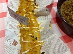 -在老街·淮安大排档·甜麻干煸龙虾·烧烤(河下古镇店)