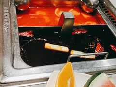 牛油麻辣锅底-海底捞火锅(关山保利店)