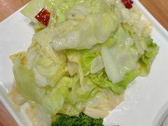 爆炒莲花白-品回味清真西北楼(宁波首店)