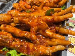 火辣鸡爪-冰川冷面·延边菜·炭烤串(观前店)