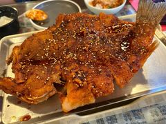 炭烧味鲈鱼-七寻八找·胡同菜