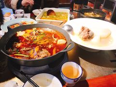 石锅牛肉豆花-六合居·明厨亮灶餐厅(成双大道店)