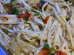 锡纸金针菇-三个蒙古大叔羊肉串(大宁店)