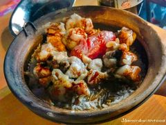滑鸡腊肠煲仔饭-兴记菜馆