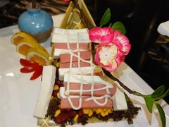 -三英温泉度假酒店-自助餐厅