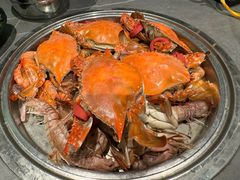 -一方渔歌蒸汽海鲜自助(文化路万达广场店)