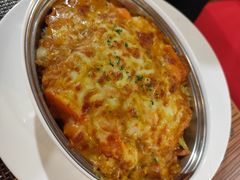 澳葡魚柳扒焗飯-宜必思北角餐厅(宜必思世紀軒2樓)