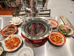 -永安里地摊烤肉(首创店)