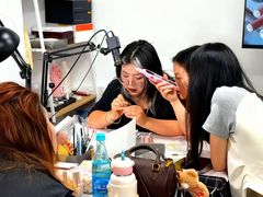 -吉田美学化妆美甲摄影培训(丽水校区)