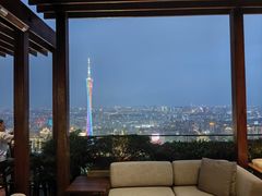 -广州柏悦酒店·悦吧·顶楼露天酒吧