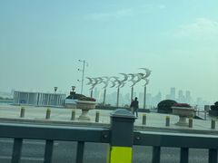 -秋水广场音乐喷泉