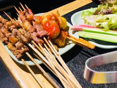 -九寸钉自助·炭火烤肉烧烤(欧乐时尚广场店)