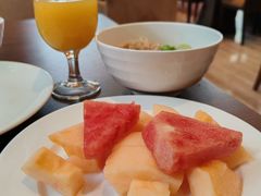 水果拼盘-惠州白鹭湖雅居乐喜来登度假酒店-盛宴标帜西餐厅