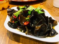 爽口木耳-楚媚娘炭火蛙锅(宽厚里店)