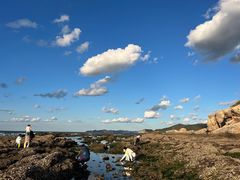 -小黑石海滨浴场·停车场