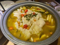 豆香酸菜鱼-吕氏疙瘩汤·海鲜新鲁菜(凯德mall新都心店)