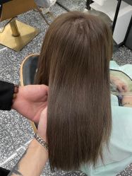 -藤野造型专业烫染接发