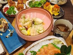 -樱の千渡日式料理·铁板烧•烧鸟(金盛田广场店)