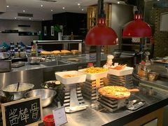 自助取餐区-青岛证大喜玛拉雅酒店·Z1餐厅