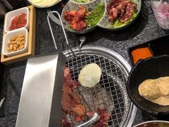 -芝士牛炭火烤肉