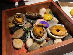 黑松露鲍鱼-花潮料理艺食馆(成都万象城店)