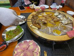-老姐石板烧烤+铜炭火锅(总店)