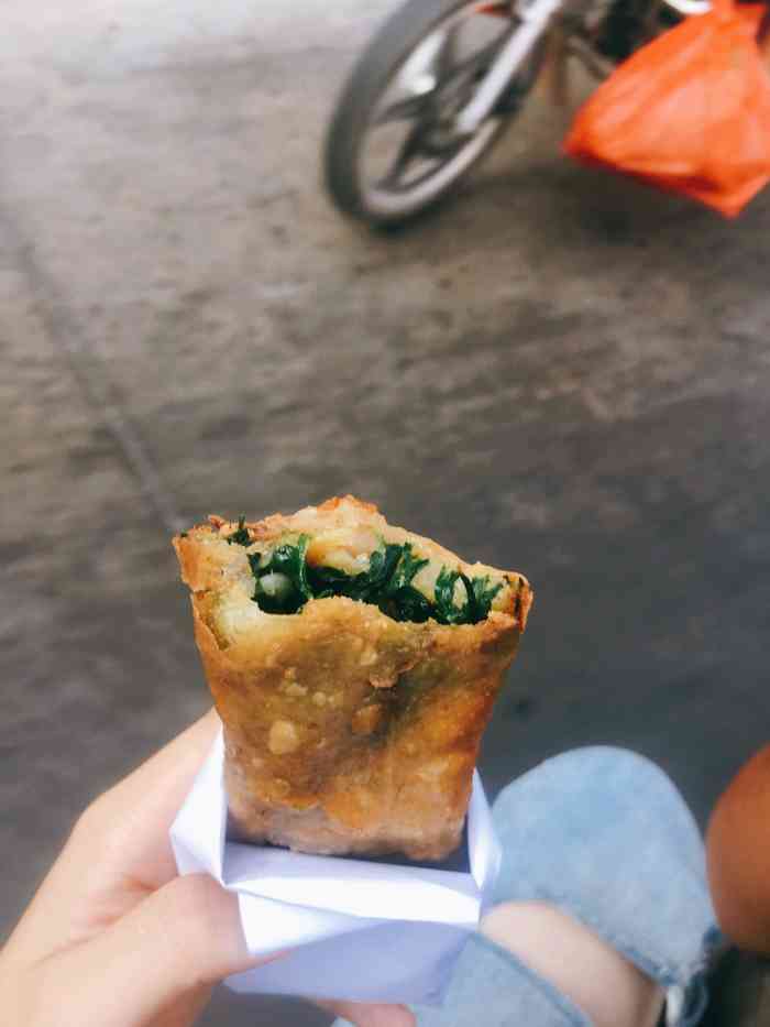 棉湖春卷六角糕番薯片