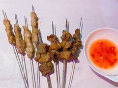 -在老街·淮安大排档·甜麻干煸龙虾·烧烤(河下古镇店)