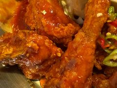 -富乐满韩国正宗炸鸡韩国料理(虹泉路店)