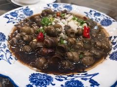 秘制太湖丝螺-呼吸森林·生态农庄农家乐私房菜