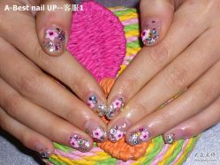 P1020332-A-Best nail UP时尚美甲沙龙