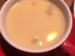 鸡肉奶油蘑菇汤-必胜客(大悦城店)