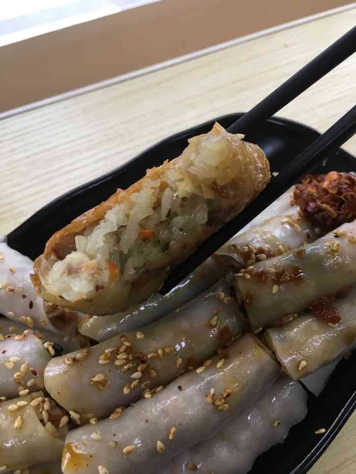 肠粉皮偏薄偏韧."-大众点评移动版