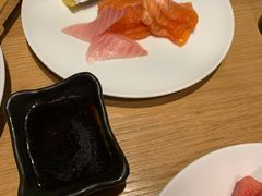 三文鱼刺身-长沙君悦酒店·自助餐厅咖啡厅