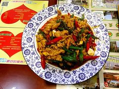 炒羊肉-赵记煎饼卷大葱(泰山大街店)