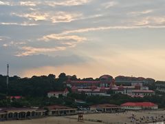 -北戴河碧螺塔海上酒吧公园