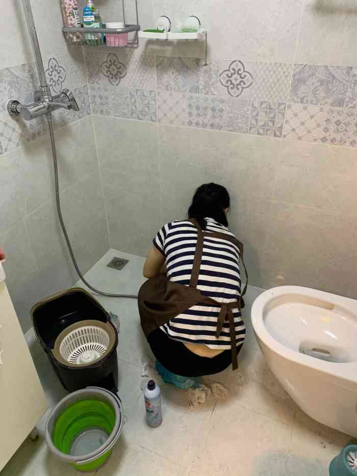 匠心家政保洁连锁(西直门店)-"孙阿姨打扫得很干净很认真,谢谢.