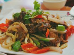 羊肉小炒-清真·伊清阁餐厅