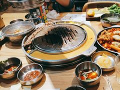 -姜虎东白丁烤肉(虹桥天地店)