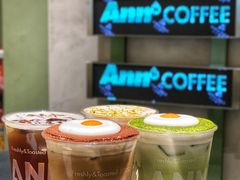 荷包蛋咖啡-Ann COFFEE(来福士店)