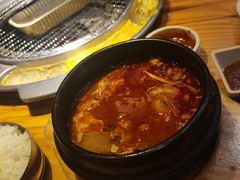 泡菜豆腐汤-喜来稀肉(北外滩白玉兰广场店)