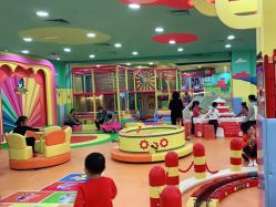 -宝贝渡口儿童游乐园(华南安盛店)