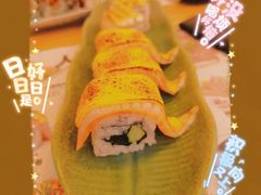 火炙芝士三文鱼卷-Sushi Love 创意寿司(丽影广场店)