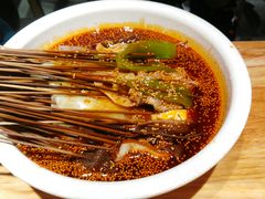 红油味钵钵鸡-嘉州叶婆婆钵钵鸡(建设路店)