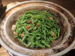 砂锅扁豆丝-小湘旺臭鳜鱼(百子湾店)