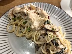 柠檬嫩鸡胸意面-本处·素食·融合料理(南油店)