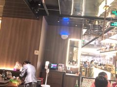 大堂-捞王锅物料理(上海世茂广场店)